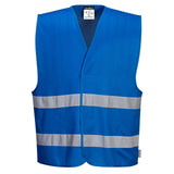 Portwest Vesten F474 HiVis koningsblauw(RB)