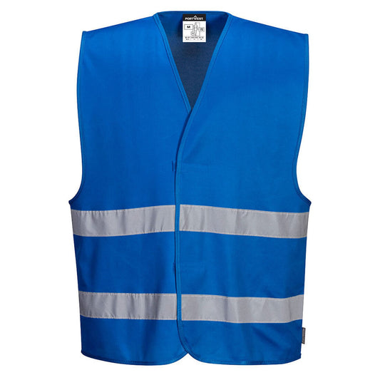 Portwest Vesten F474 HiVis koningsblauw(RB)