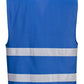Portwest Vesten F474 HiVis koningsblauw(RB)