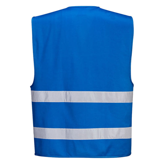 Portwest Vesten F474 HiVis koningsblauw(RB)
