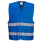 Portwest Vesten F474 HiVis koningsblauw(RB)