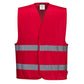 Portwest Vesten F474 HiVis rood(RE)
