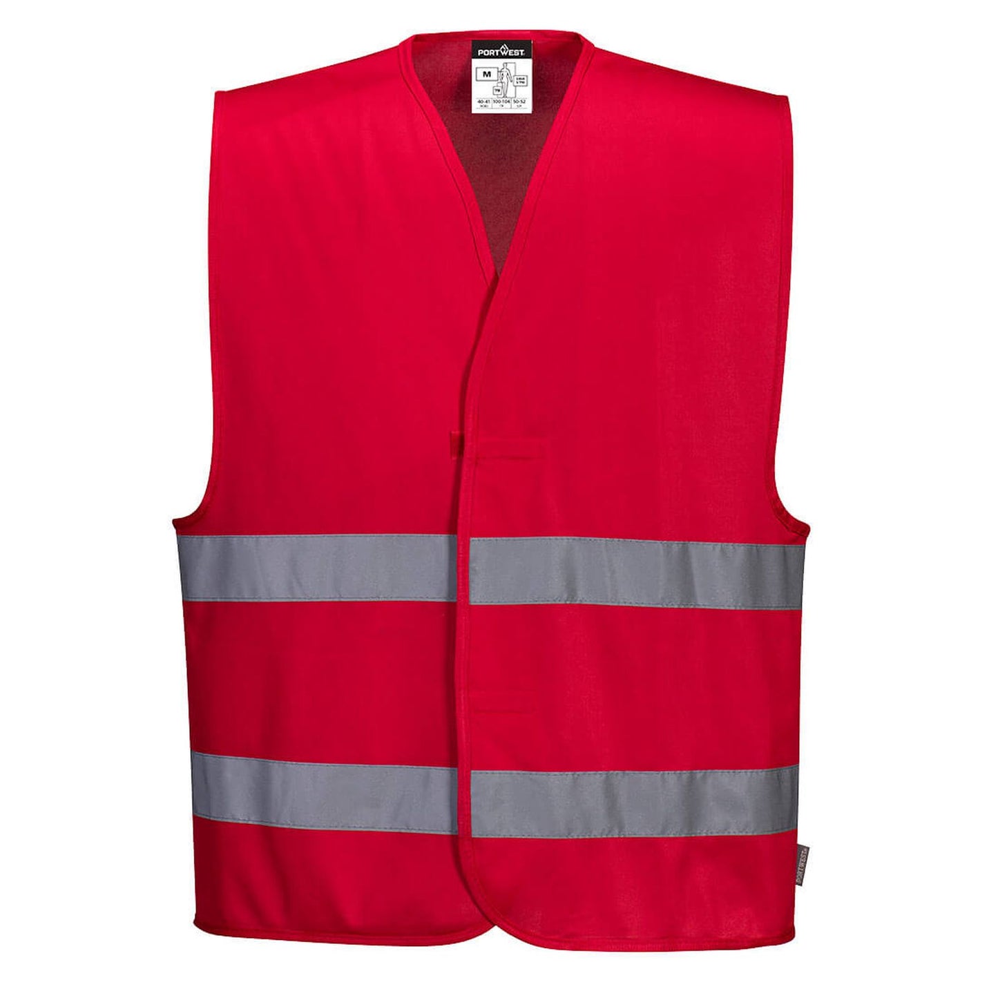 Portwest Vesten F474 HiVis rood(RE)