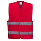 Portwest Vesten F474 HiVis rood(RE)