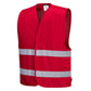 Portwest Vesten F474 HiVis rood(RE)