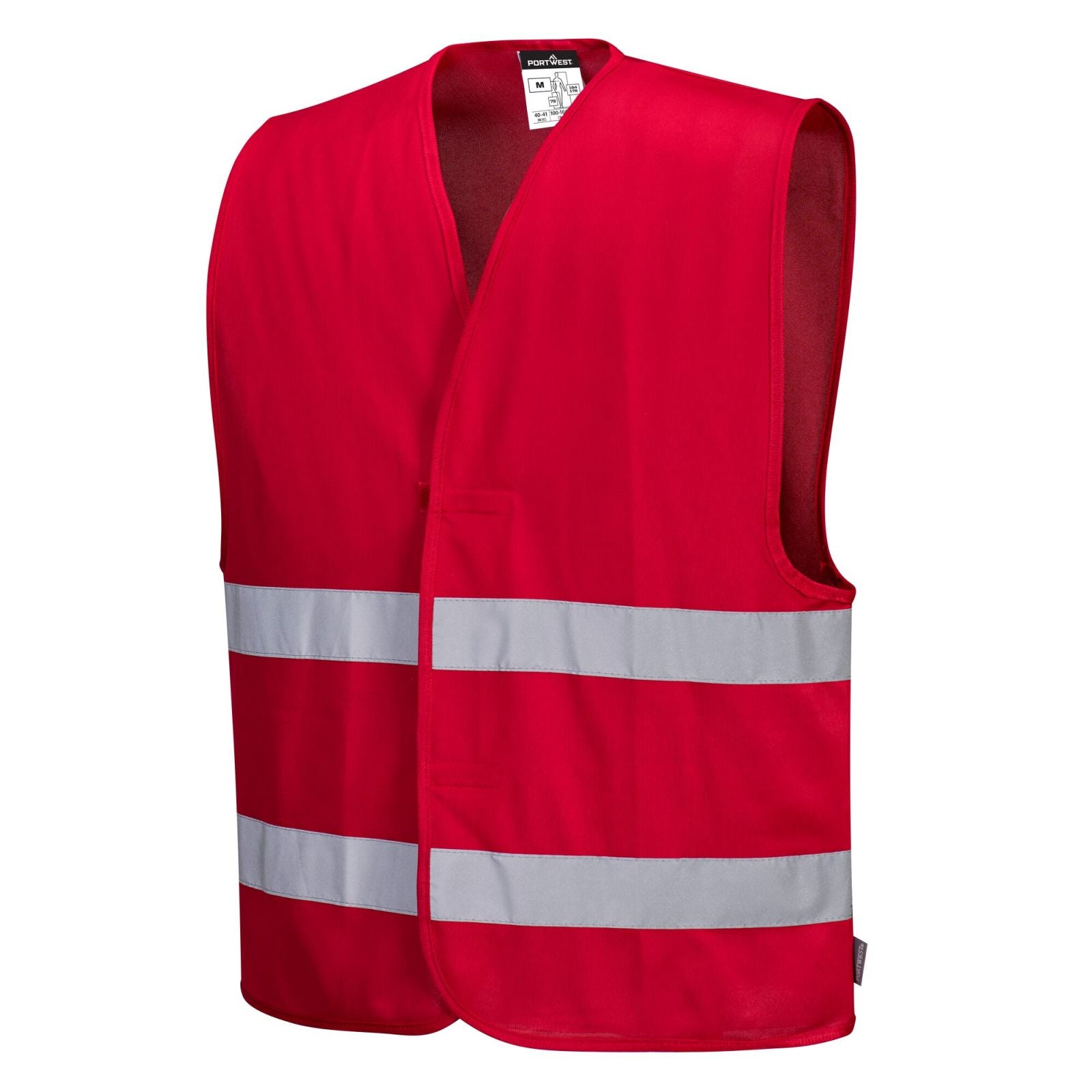 Portwest Vesten F474 HiVis rood(RE)