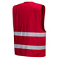 Portwest Vesten F474 HiVis rood(RE)