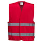 Portwest Vesten F474 HiVis rood(RE)