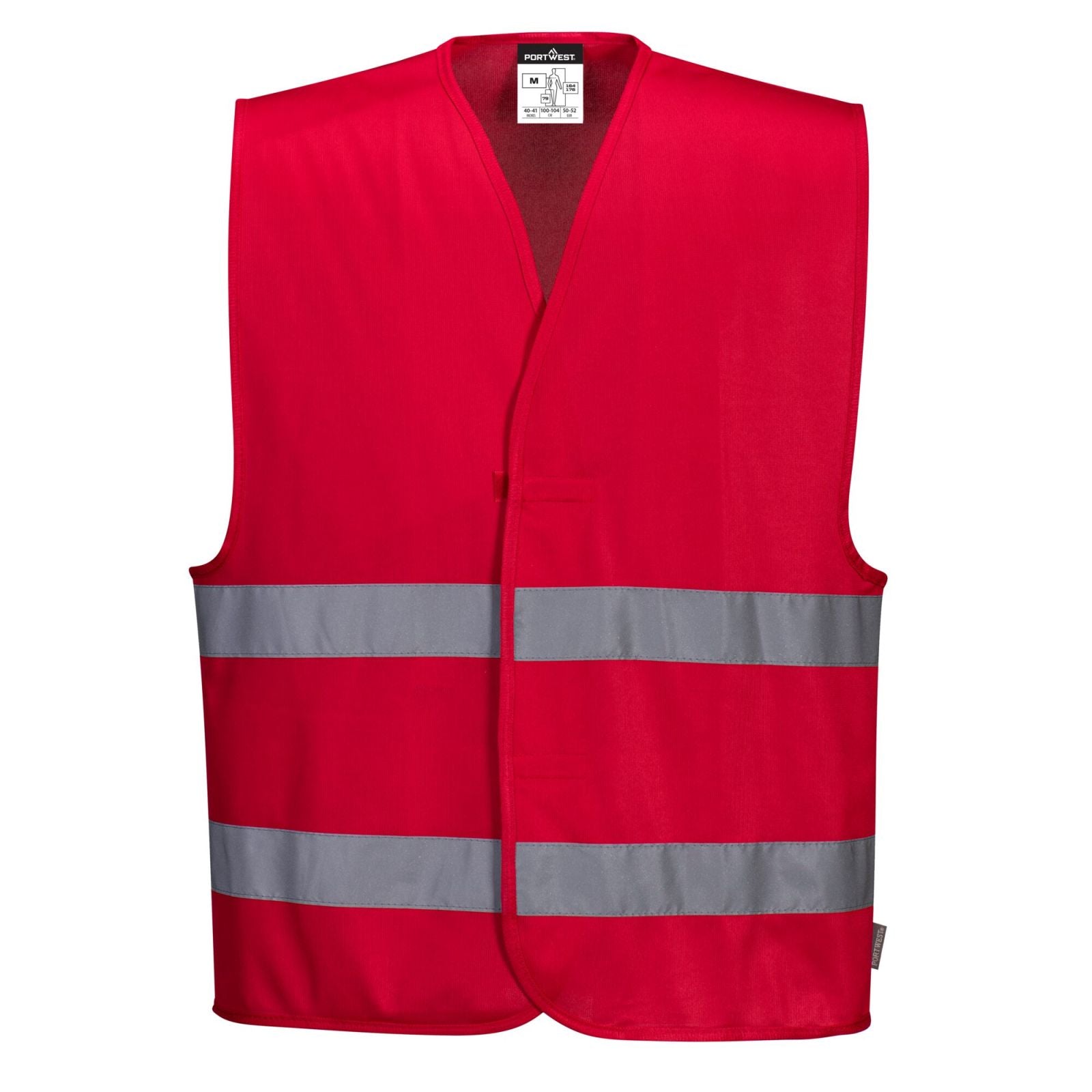 Portwest Vesten F474 HiVis rood(RE)
