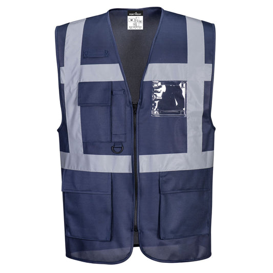 Portwest Vesten F476 HiVis marineblauw(NA)