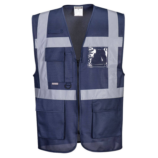 Portwest Vesten F476 HiVis marineblauw(NA)