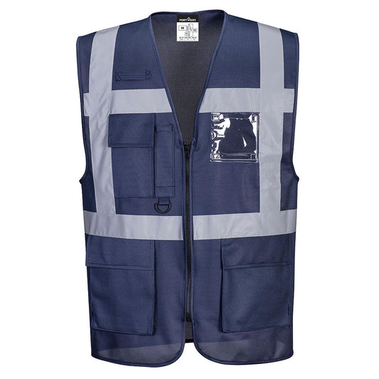 Portwest Vesten F476 HiVis marineblauw(NA)