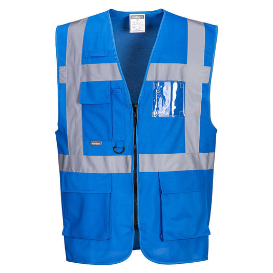 Portwest Vesten F476 HiVis koningsblauw(RB)