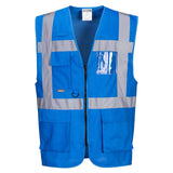 Portwest Vesten F476 HiVis koningsblauw(RB)