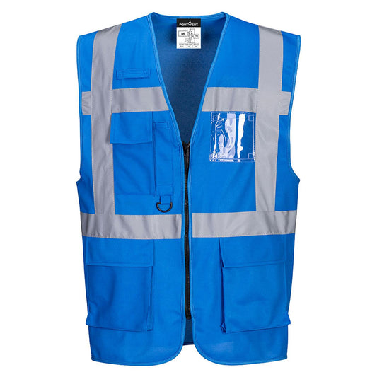 Portwest Vesten F476 HiVis koningsblauw(RB)