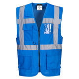Portwest Vesten F476 HiVis koningsblauw(RB)