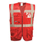 Portwest Vesten F476 HiVis rood(RE)