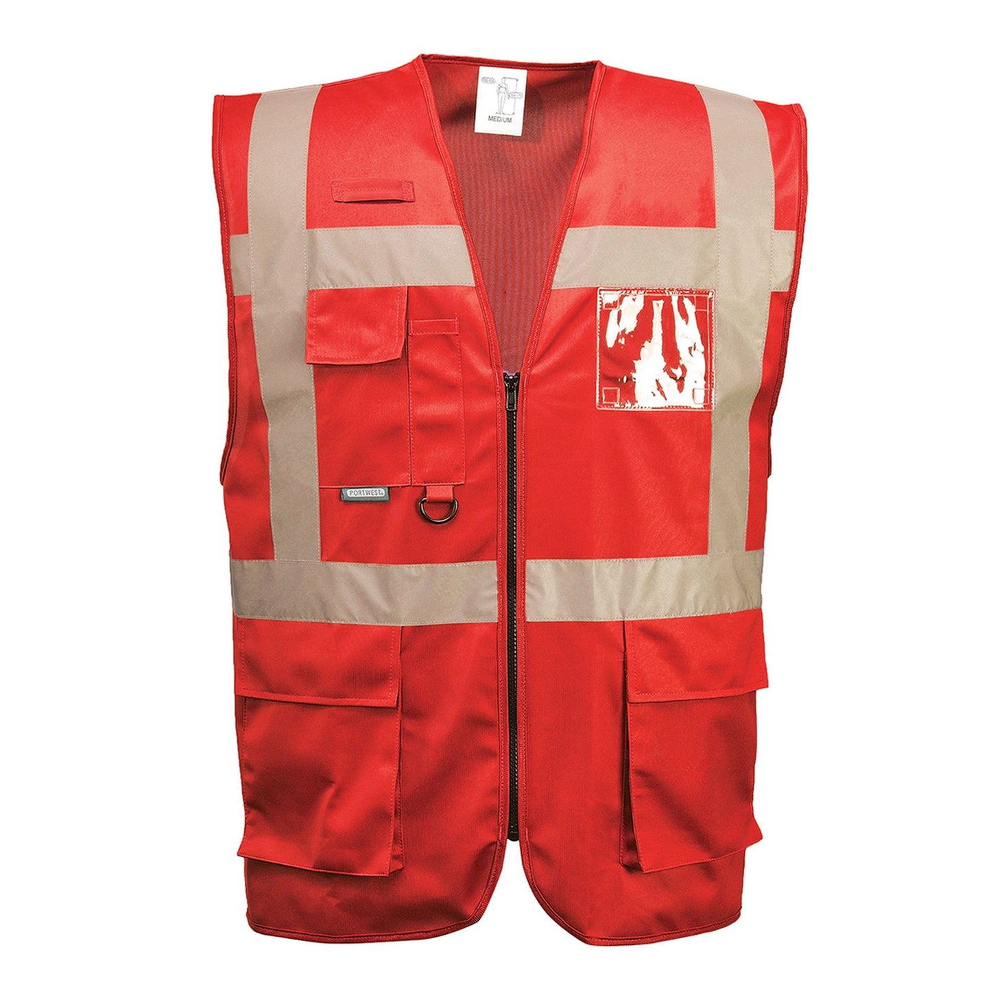 Portwest Vesten F476 HiVis rood(RE)