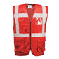 Portwest Vesten F476 HiVis rood(RE)