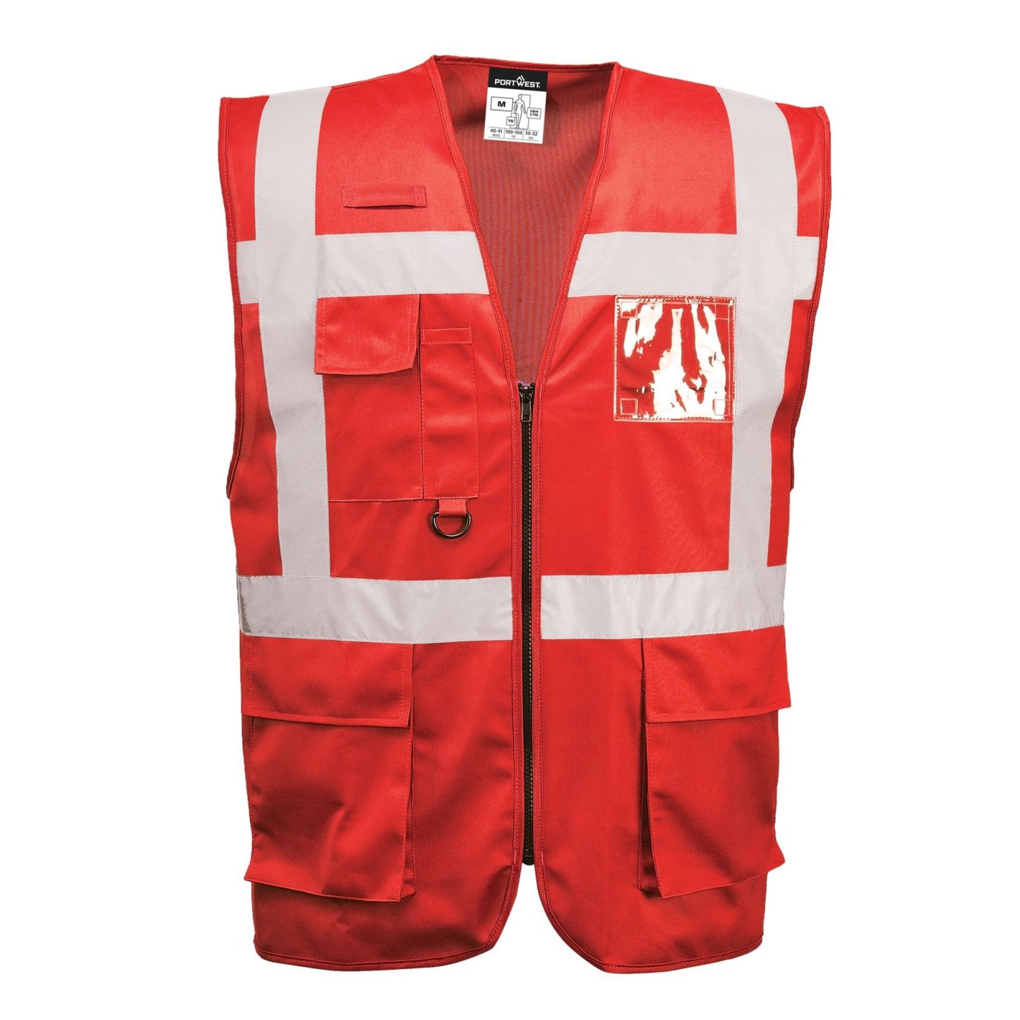 Portwest Vesten F476 HiVis rood(RE)