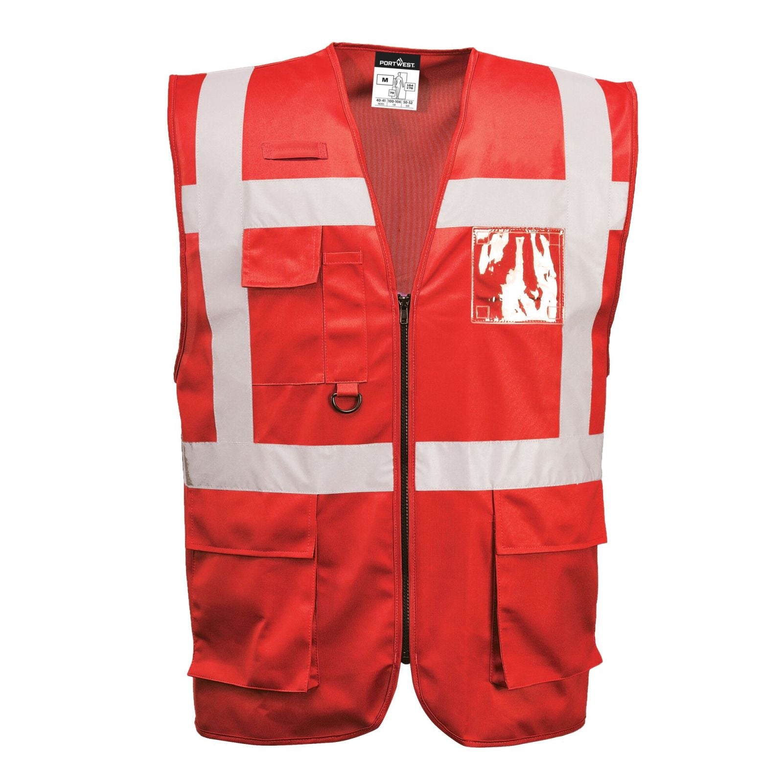 Portwest Vesten F476 HiVis rood(RE)
