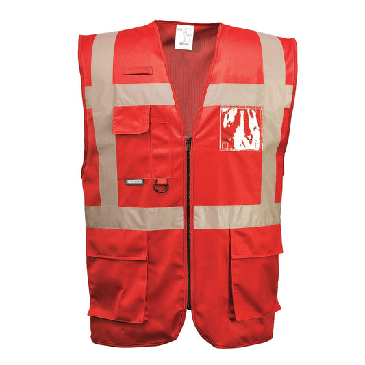 Portwest Vesten F476 HiVis rood(RE)