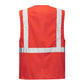 Portwest Vesten F476 HiVis rood(RE)