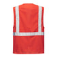 Portwest Vesten F476 HiVis rood(RE)