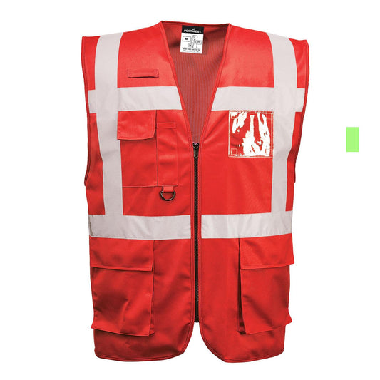 Portwest Vesten F476 HiVis rood(RE)