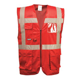 Portwest Vesten F476 HiVis rood(RE)