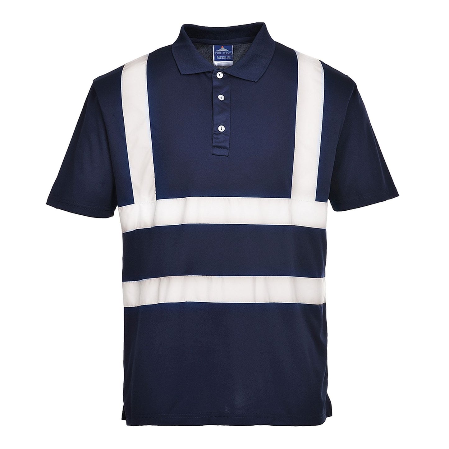 Portwest Poloshirts F477 marineblauw(NA)