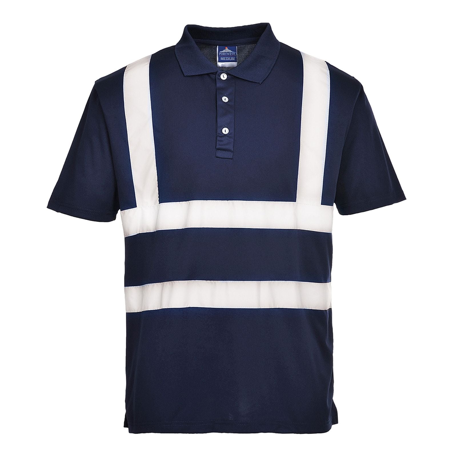 Portwest Poloshirts F477 marineblauw(NA)
