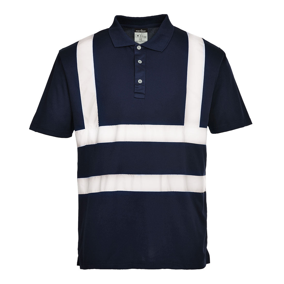 Portwest Iona Werkkleding Werkkleding Poloshirt F477 donker marineblauw(NV)