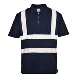 Portwest Iona Werkkleding Werkkleding Poloshirt F477 donker marineblauw(NV)