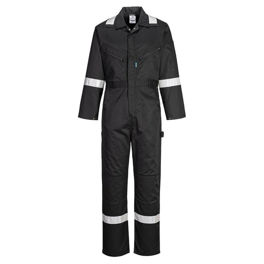 Portwest Overalls F813 zwart(BK)
