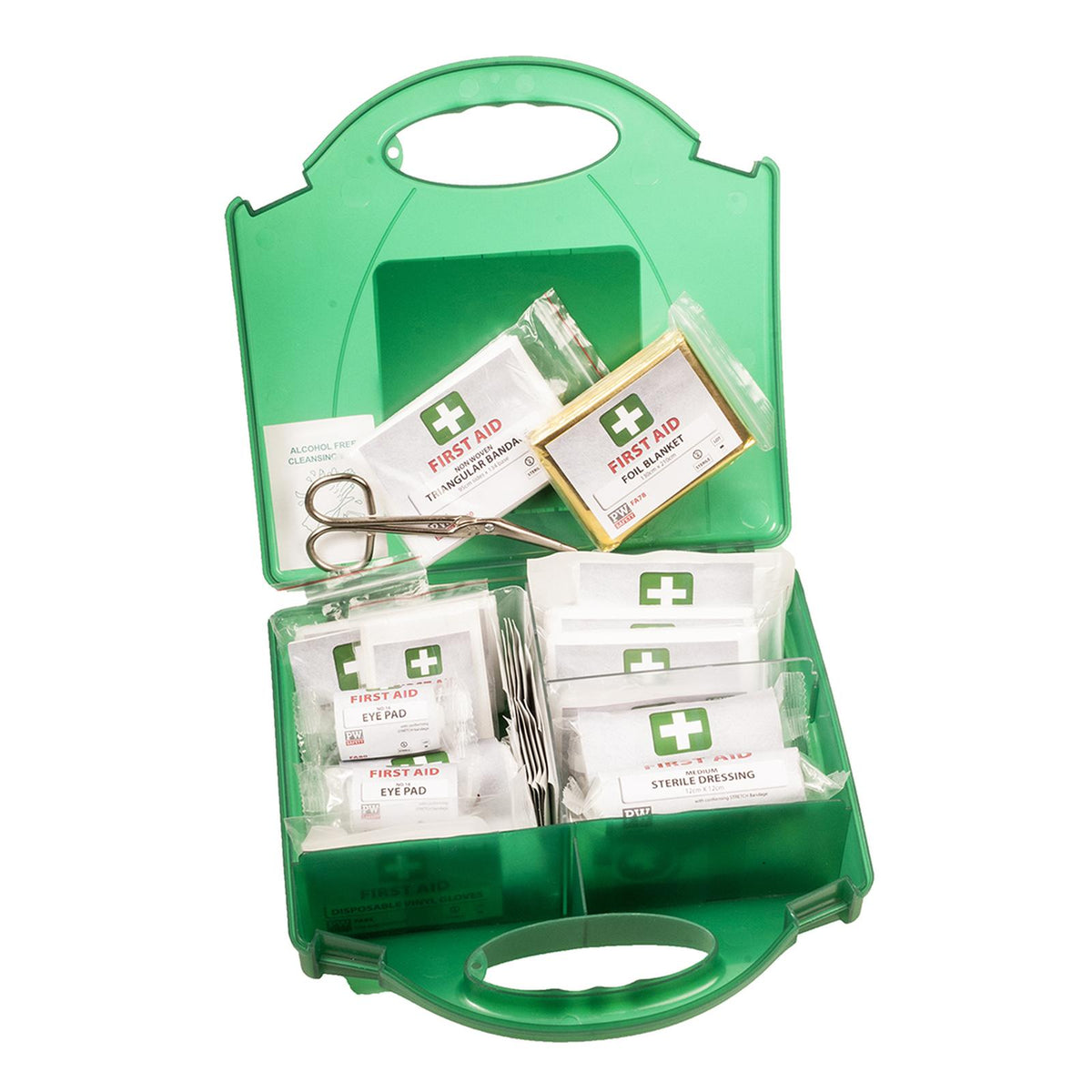 Portwest EHBO kit's FA10 groen(GN)