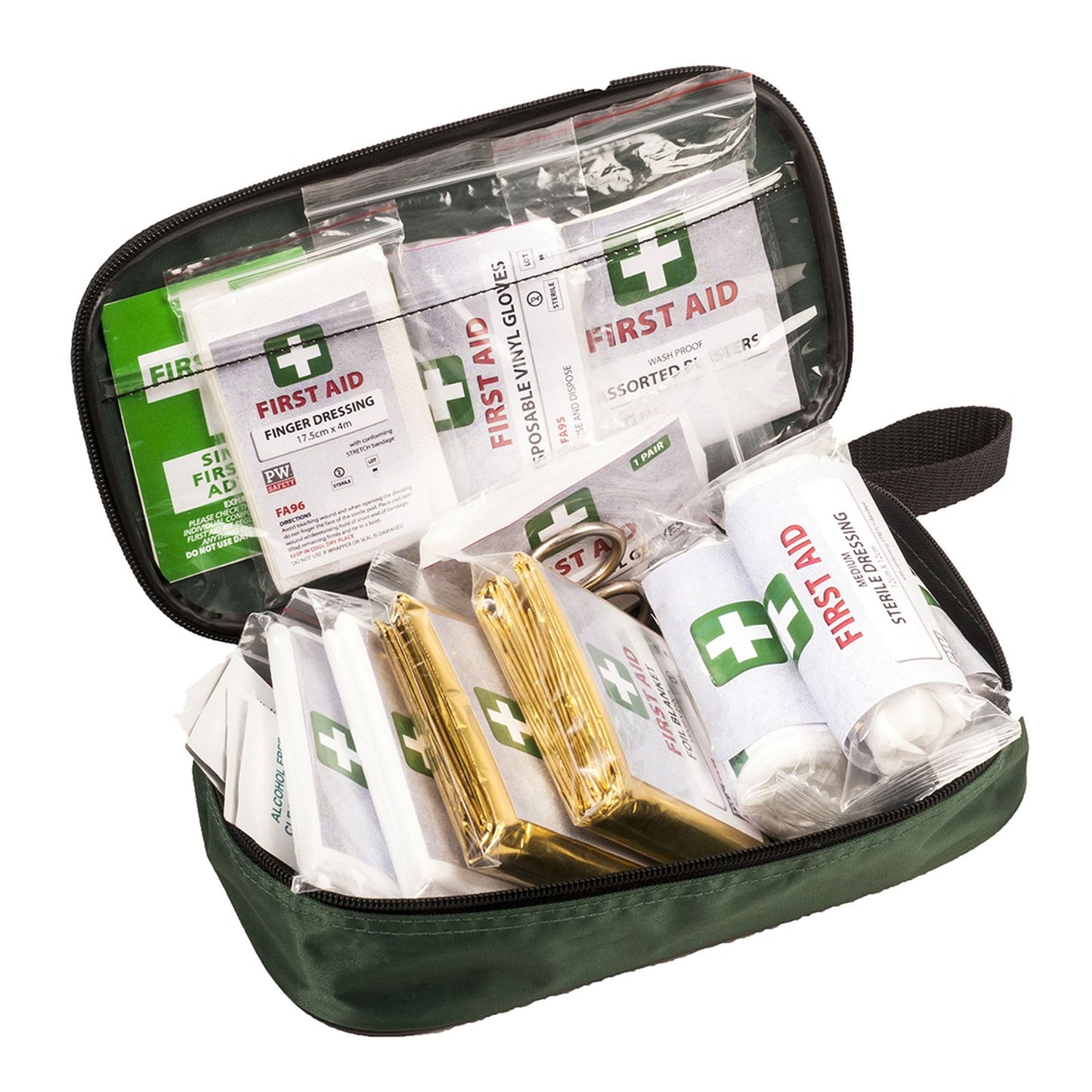 Portwest EHBO kit's FA23 groen(GN)