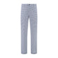 Noname Food Bakkersbroek FBB100 Drukknopen wit-blauw(WITBLAUW)