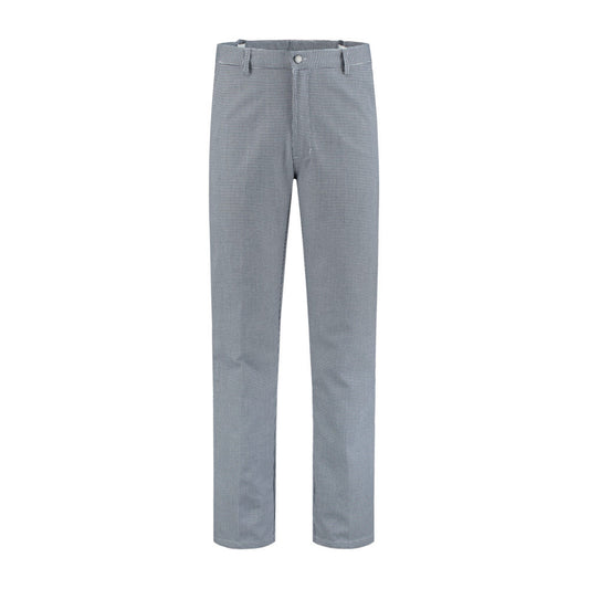 Noname Broeken FBB6535 blauw(WITBLAUW)