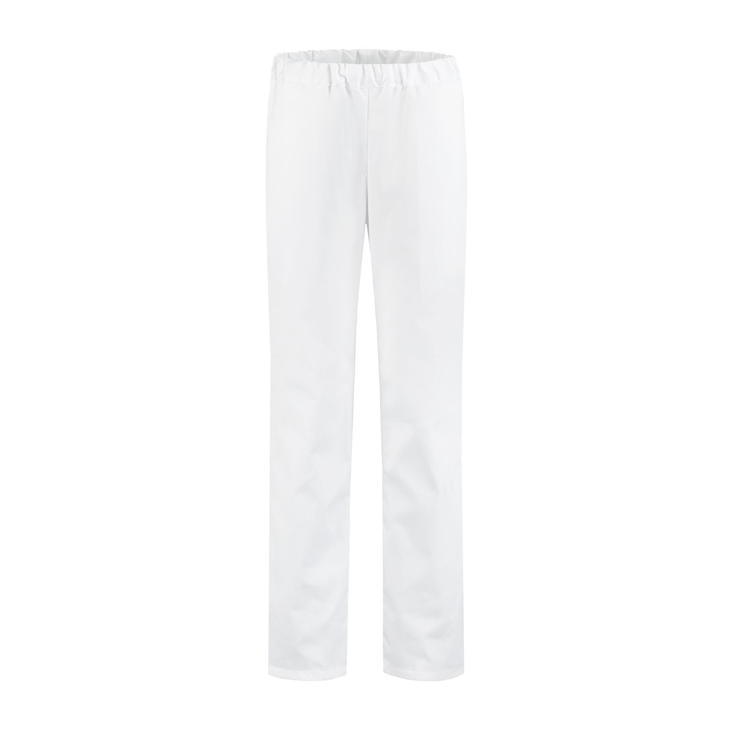 Noname Broeken FBE6535-240 HACCP Met manchetten wit(240-WIT)