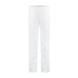 Noname Broeken FBE6535-240 HACCP Met manchetten wit(240-WIT)