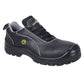 Portwest Compositelite Veiligheidsschoen FC02 S1 ESD geveterd zwart(BK)