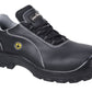 Portwest Compositelite Veiligheidsschoen FC02 S1 ESD geveterd zwart(BK)