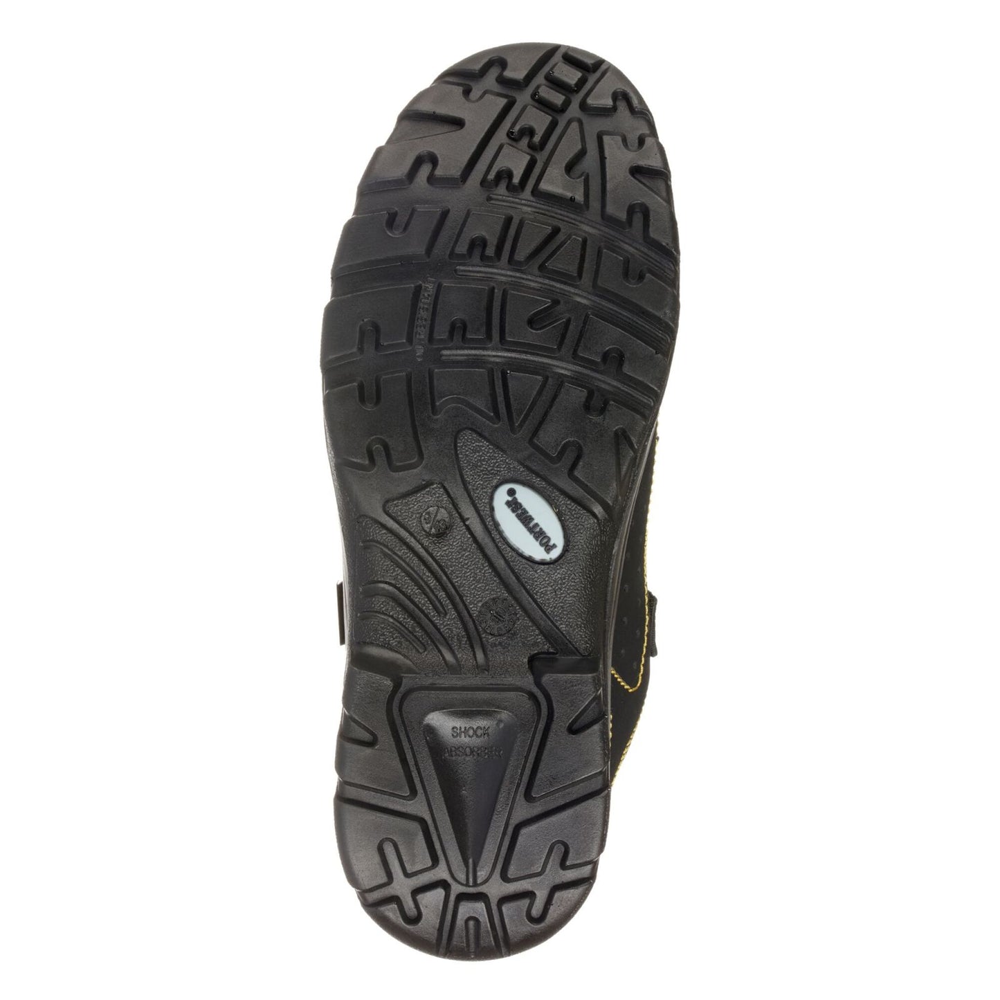 Portwest Composite Lite Voetbescherming Sandalen FC04 ESD Tagus S1P zwart(BK)