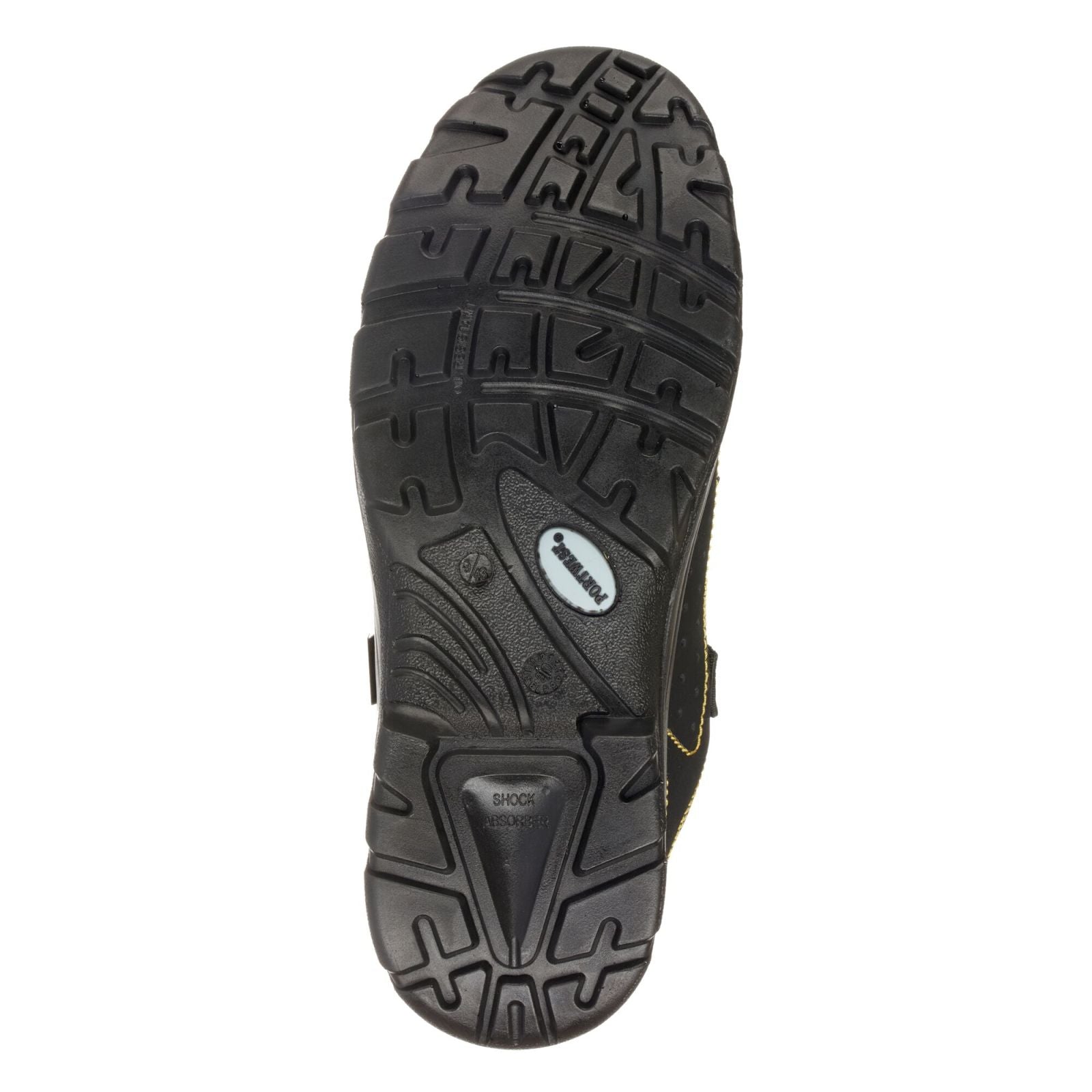 Portwest Composite Lite Voetbescherming Sandalen FC04 ESD Tagus S1P zwart(BK)