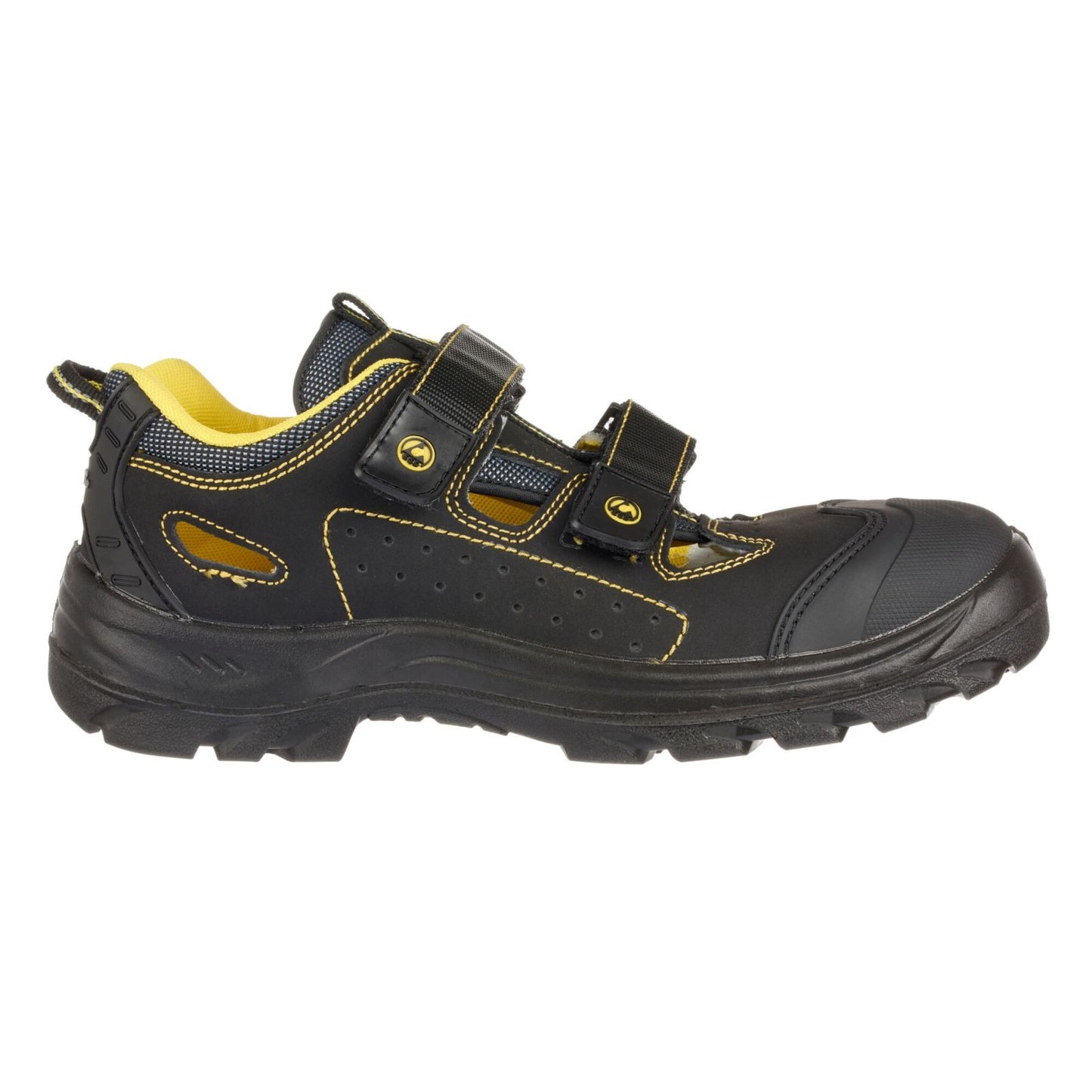 Portwest Composite Lite Voetbescherming Sandalen FC04 ESD Tagus S1P zwart(BK)