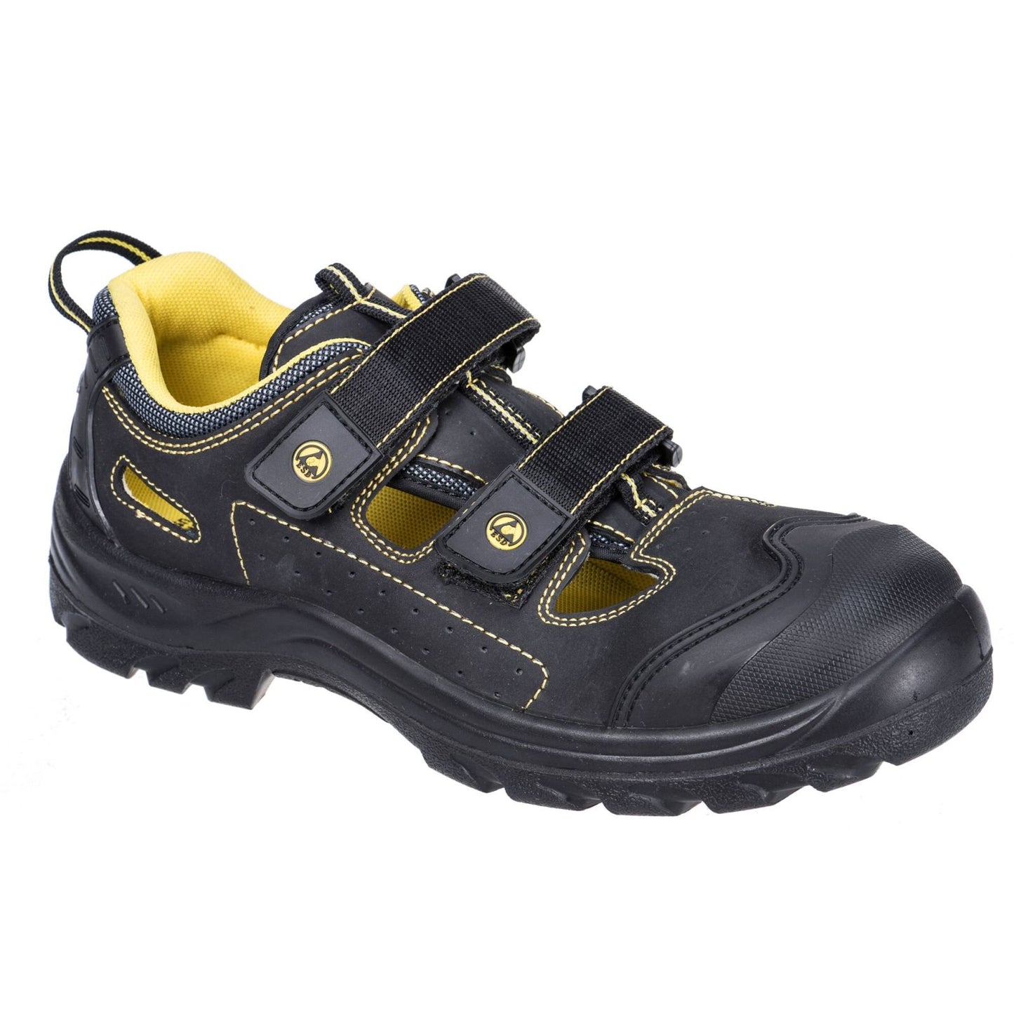 Portwest Composite Lite Voetbescherming Sandalen FC04 ESD Tagus S1P zwart(BK)