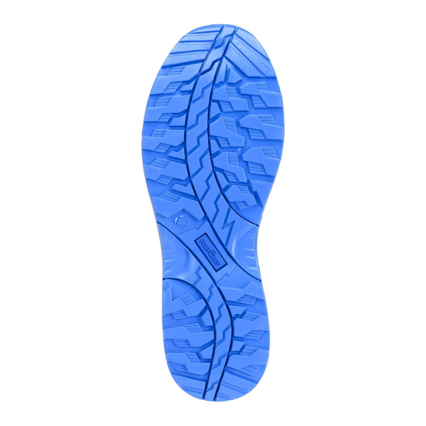 Portwest FX2 Eco Schoenen FC07 Composite trainer S3S SR zwart-blauw(BK)