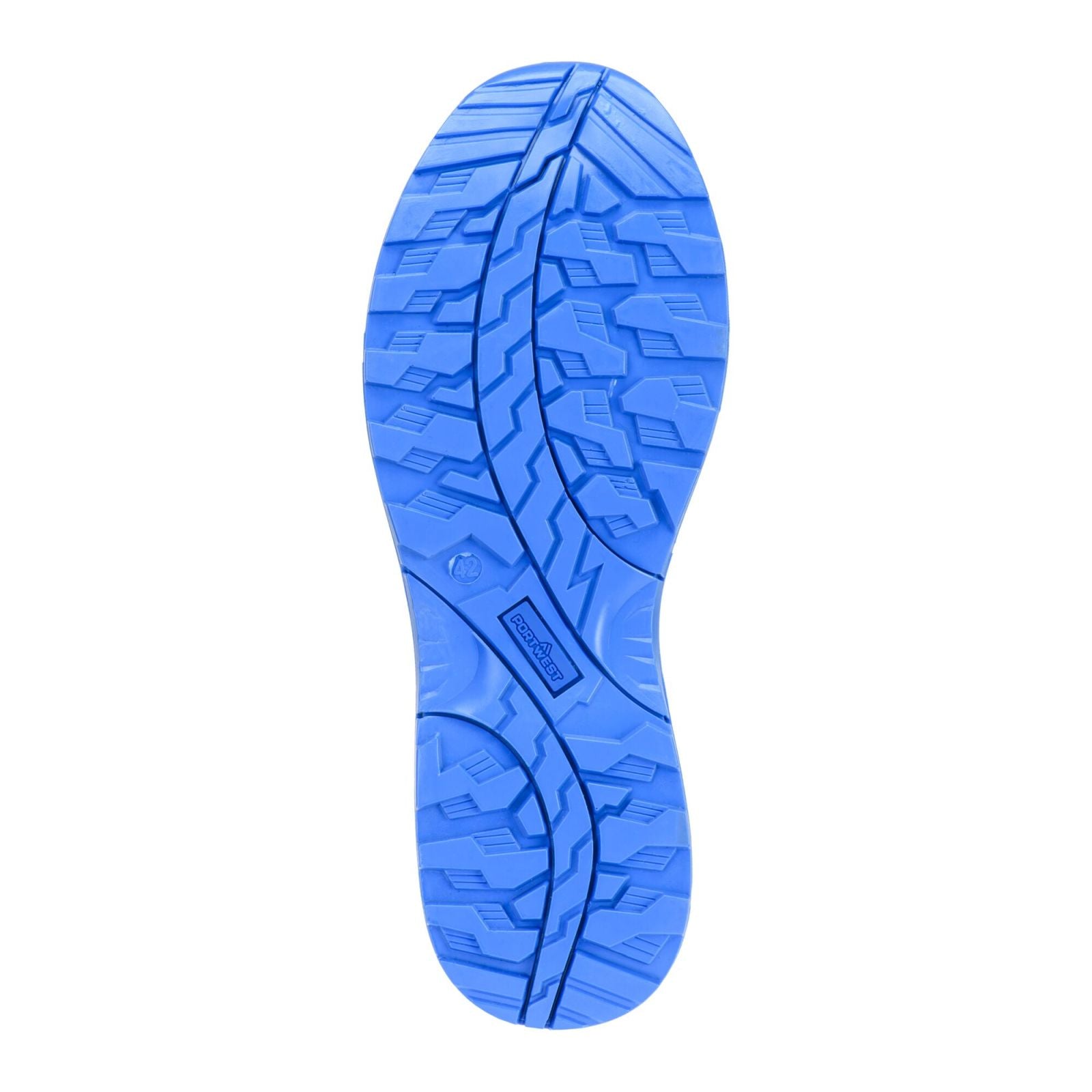Portwest FX2 Eco Schoenen FC07 Composite trainer S3S SR zwart-blauw(BK)