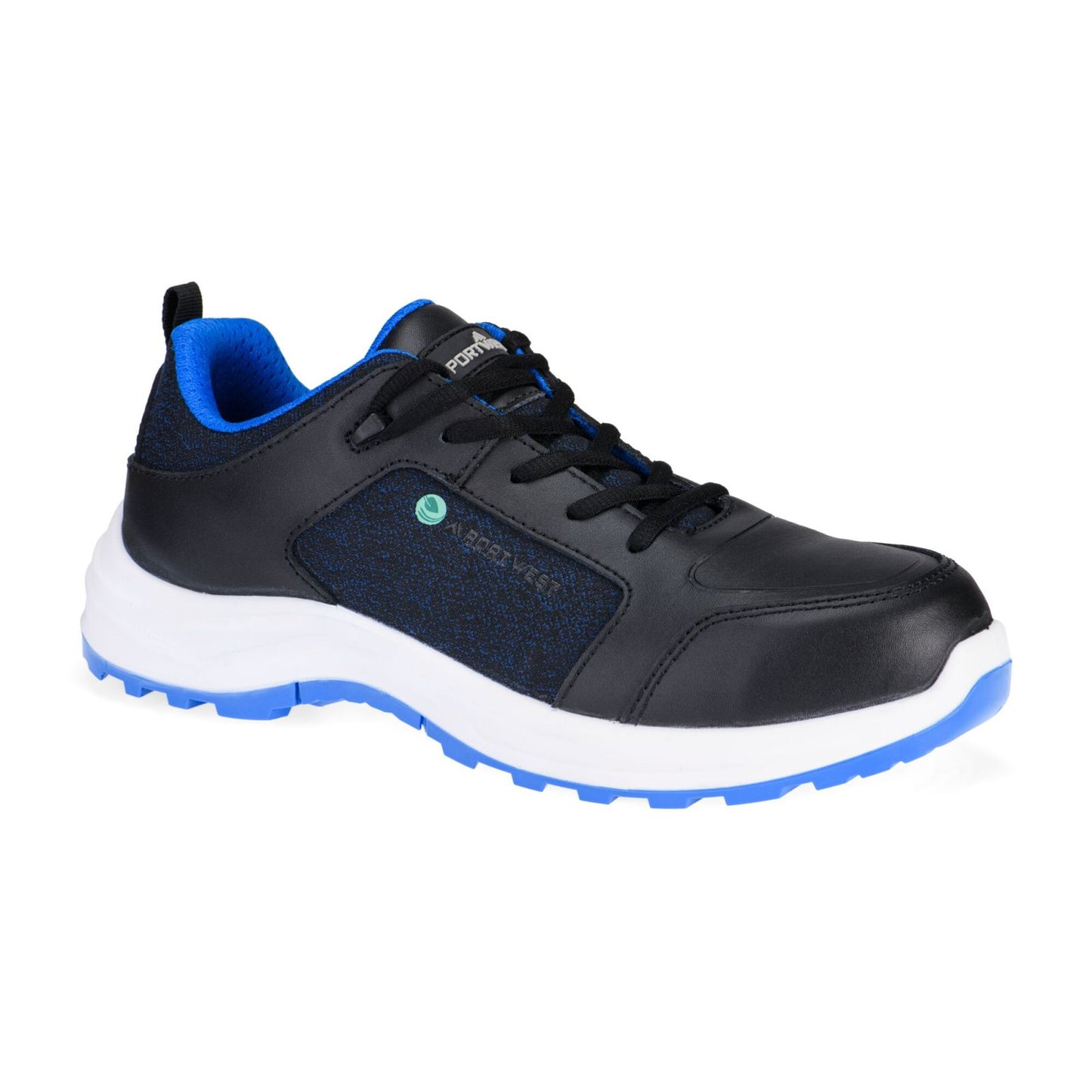 Portwest FX2 Eco Schoenen FC07 Composite trainer S3S SR zwart-blauw(BK)
